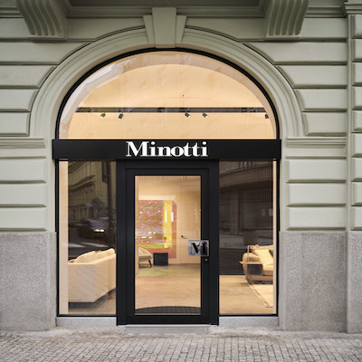 MINOTTI PRAHA