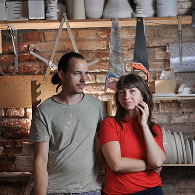 Martina Hudečková & Ľubomír Ontkóc Martina Hudečková & Ľubomír Ontkóc