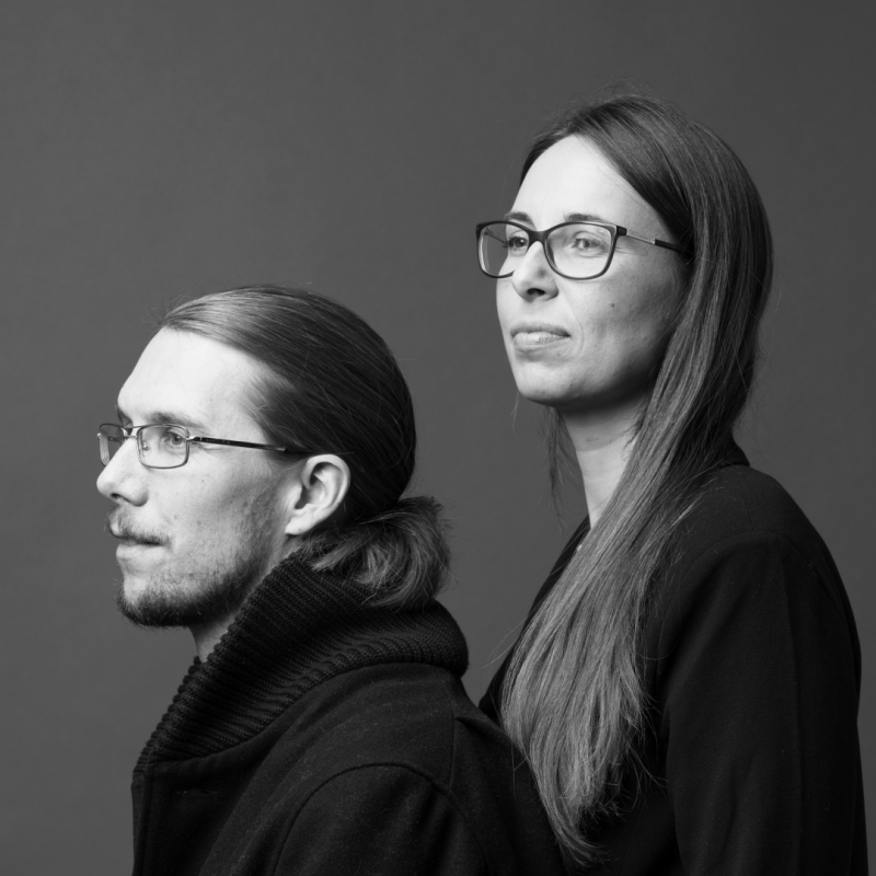 Emma Marga Blanche and Fredrik Färg