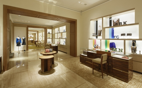 Louis Vuitton Opens Its Magnificently Designed New Boutique in