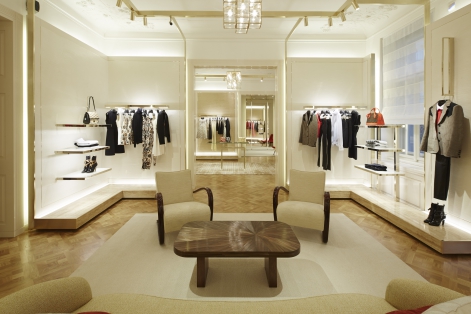 Louis Vuitton Opens Its Magnificently Designed New Boutique in Prague